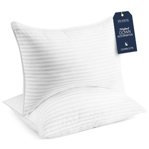 Beckham Hotel Collection down alternative pillow