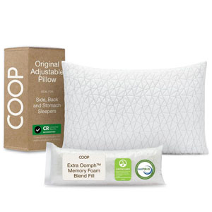 Coop Home Goods Original adjustable pillow